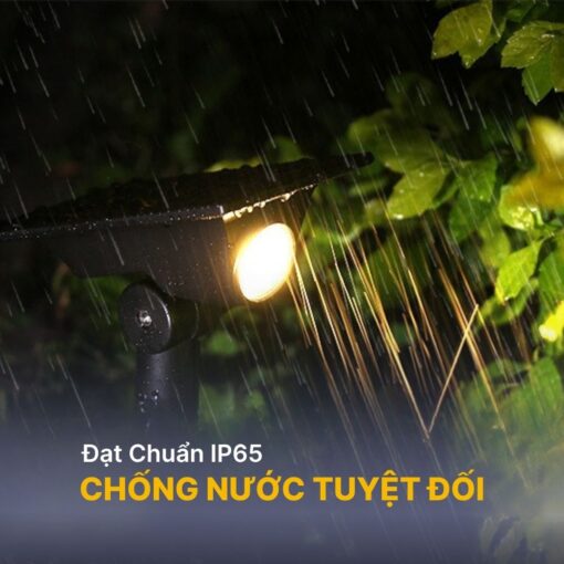 Đèn Cắm Đất Năng Lượng Mặt Trời Trang Trí Sân Vườn - DSV07 - Ảnh 3