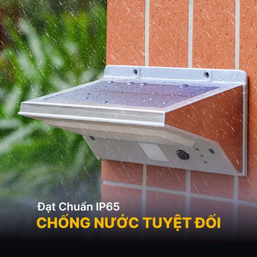 Đèn Cảm Biến Năng Lượng Mặt Trời Chiếu Sáng Ngoài Trời - DSV101 - Ảnh 4