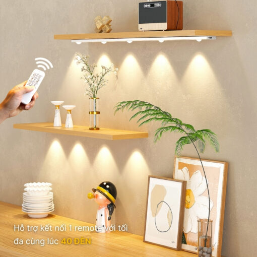 Đèn LED Thanh 92cm Cảm Biến Độc lập Trang Trí Hiệu Ứng Gợn Sóng Cao Cấp DTM01C - Ảnh 6