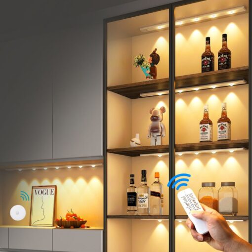Đèn LED Thanh 92cm Cảm Biến Độc lập Trang Trí Hiệu Ứng Gợn Sóng Cao Cấp DTM01C - Ảnh 2