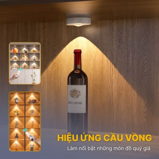 Đèn LED Cảm Biến Spotlight Mini DTM04 - Ảnh 2