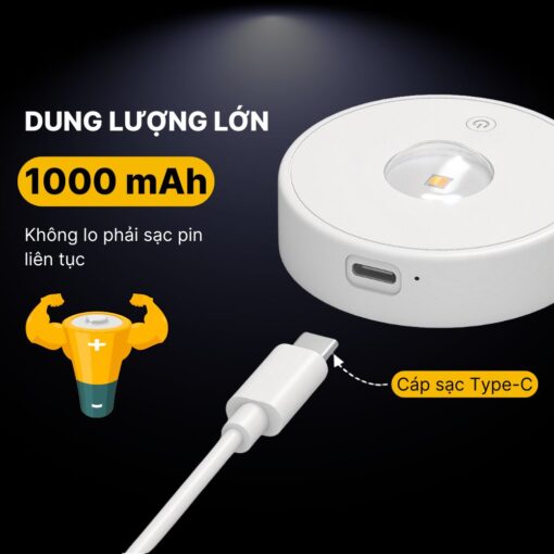 Đèn LED Cảm Biến Spotlight Mini DTM04 - Ảnh 5