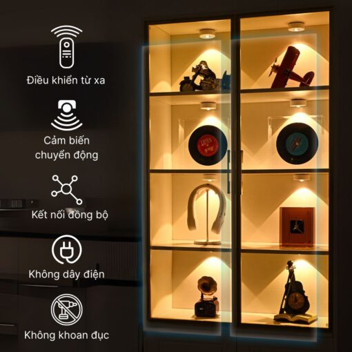 Đèn LED Cảm Biến Spotlight Mini DTM04 - Ảnh 8