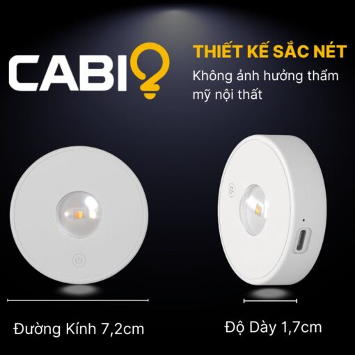 Đèn LED Cảm Biến Spotlight Mini DTM04 - Ảnh 9
