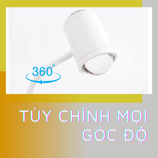 Đèn Sàn Romantic 1 Đầu 2 Hiệu Ứng Sóng Nước Và Hoàng Hôn DCC08 - Ảnh 4