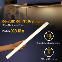 Đèn LED Thanh 30cm Cảm Biến Độc Lập Chiếu Sáng Thông Minh Cao Cấp DTM02