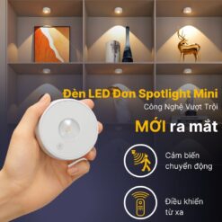 Đèn LED Cảm Biến Spotlight Mini DTM04